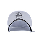 9FIFTY AYA ゴールドプレート ホワイト