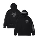 裏毛 スウェット プルオーバーフーディー 読売ジャイアンツ x TAKAHIROMIYASHITATheSoloist. x NEW ERA ブラック/ホワイト