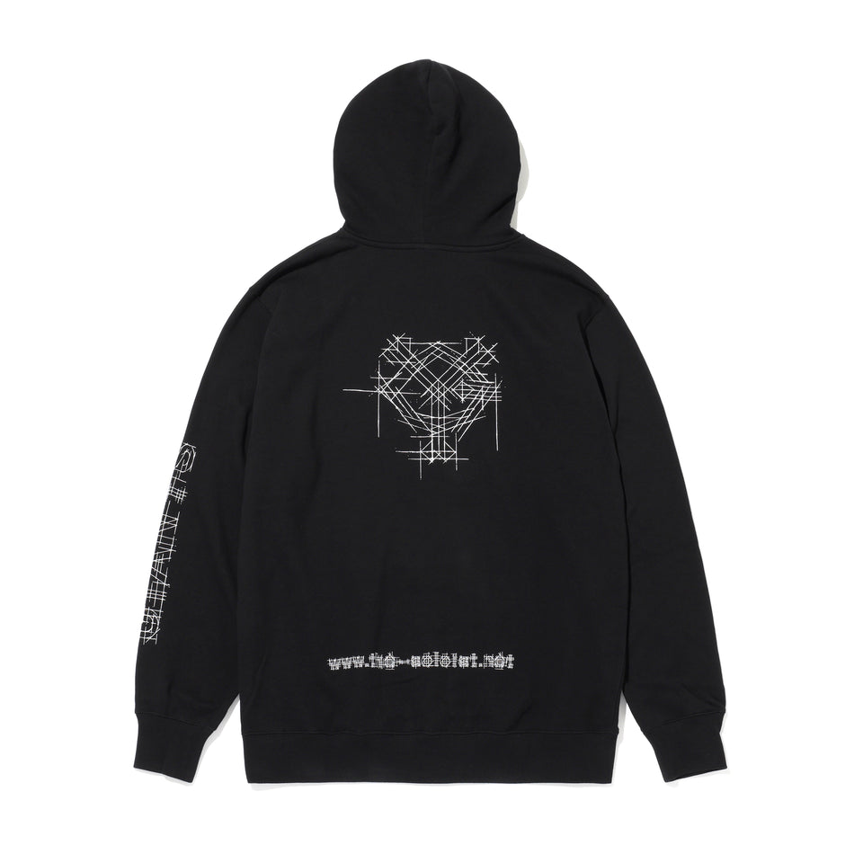 裏毛 スウェット プルオーバーフーディー 読売ジャイアンツ x TAKAHIROMIYASHITATheSoloist. x NEW ERA ブラック/ホワイト