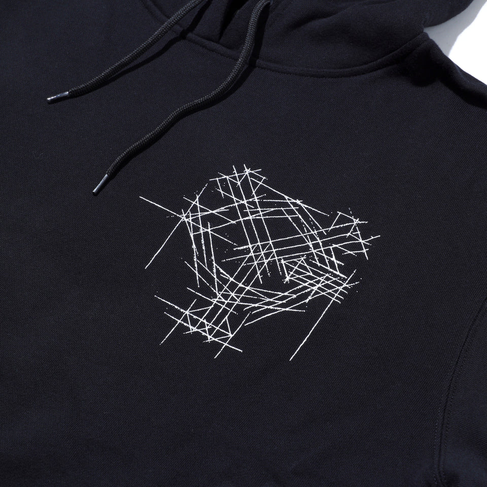 裏毛 スウェット プルオーバーフーディー 読売ジャイアンツ x TAKAHIROMIYASHITATheSoloist. x NEW ERA ブラック/ホワイト