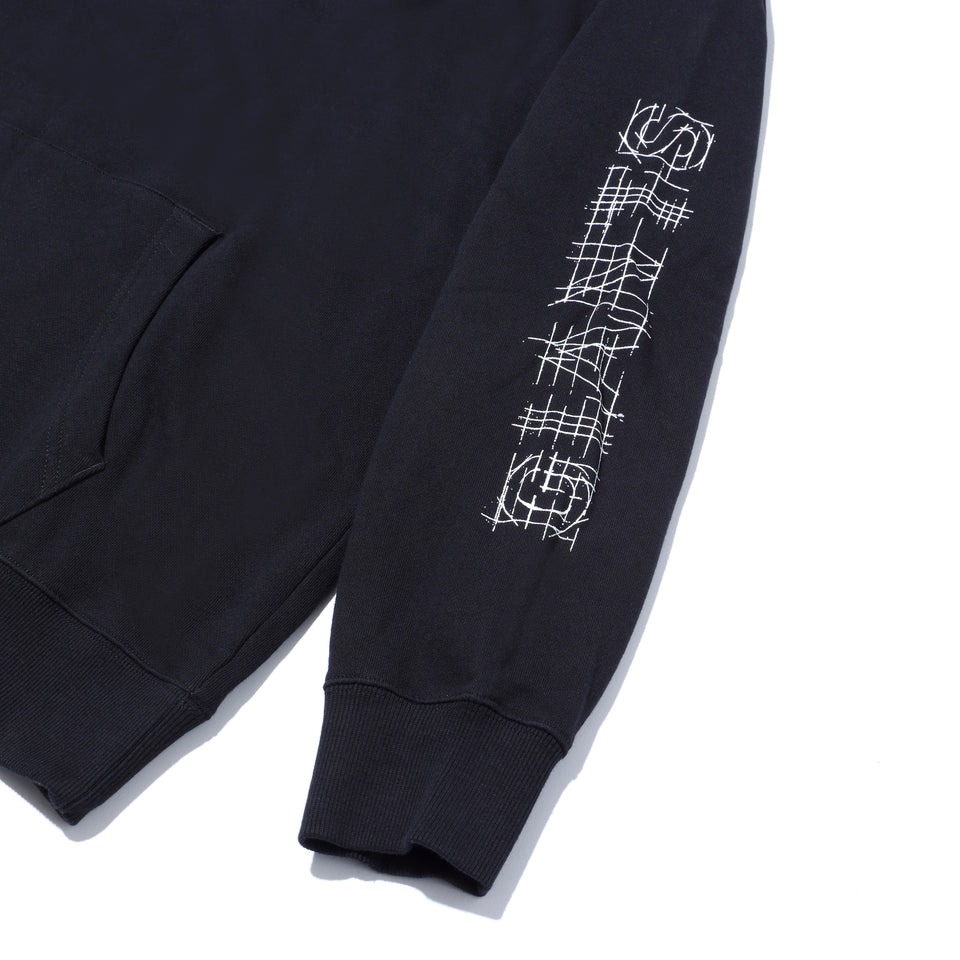 裏毛 スウェット プルオーバーフーディー 読売ジャイアンツ x TAKAHIROMIYASHITATheSoloist. x NEW ERA ブラック/ホワイト