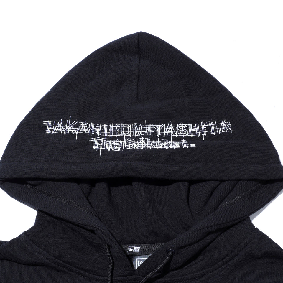 裏毛 スウェット プルオーバーフーディー 読売ジャイアンツ x TAKAHIROMIYASHITATheSoloist. x NEW ERA ブラック/ホワイト