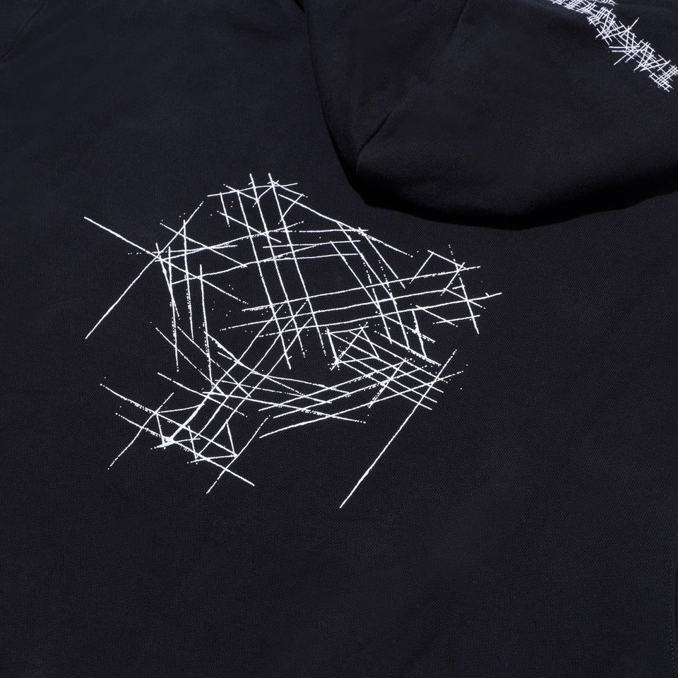 裏毛 スウェット プルオーバーフーディー 読売ジャイアンツ x TAKAHIROMIYASHITATheSoloist. x NEW ERA ブラック/ホワイト