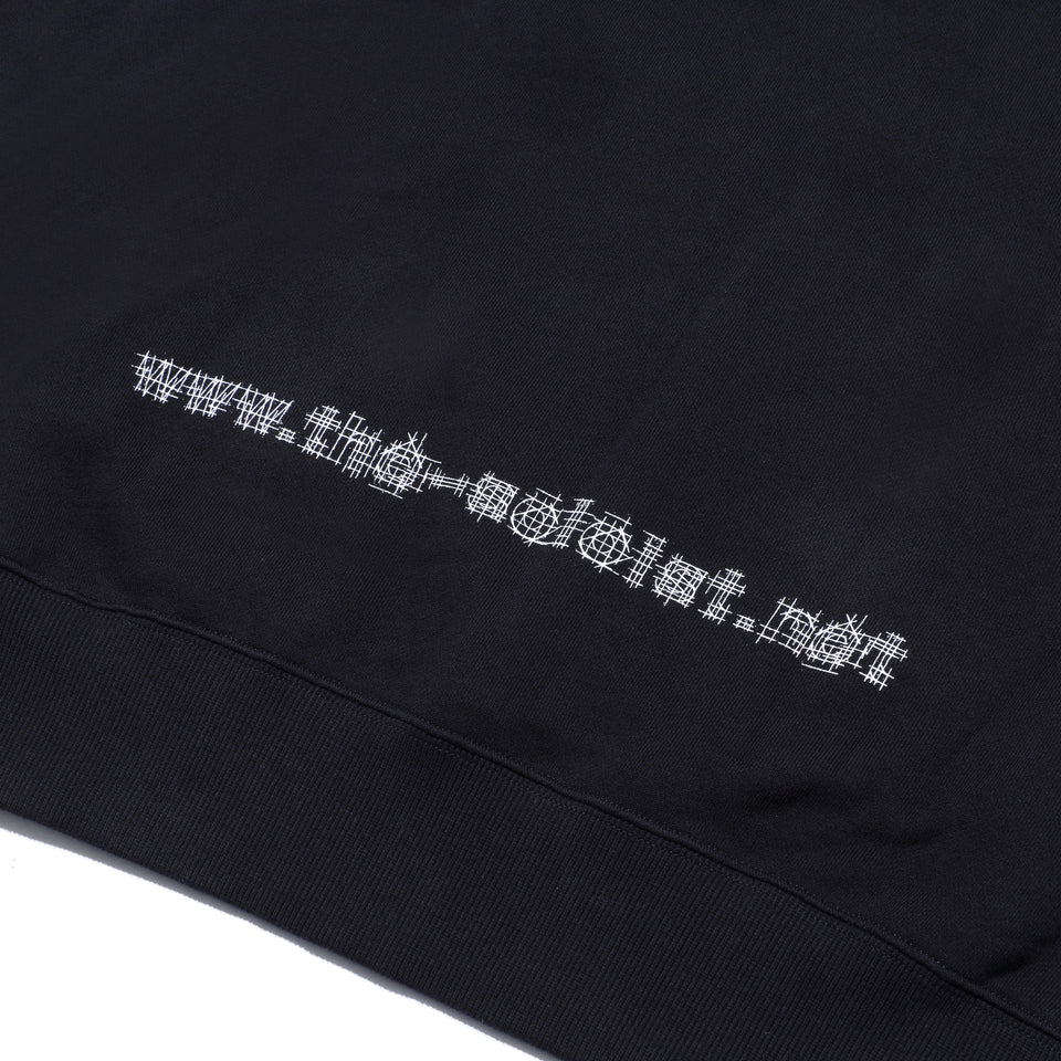 裏毛 スウェット プルオーバーフーディー 読売ジャイアンツ x TAKAHIROMIYASHITATheSoloist. x NEW ERA ブラック/ホワイト