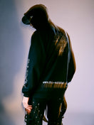裏毛 スウェット プルオーバーフーディー 読売ジャイアンツ x TAKAHIROMIYASHITATheSoloist. x NEW ERA ブラック/ホワイト