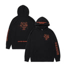 裏毛 スウェット プルオーバーフーディー 読売ジャイアンツ x TAKAHIROMIYASHITATheSoloist. x NEW ERA ブラック/オレンジ