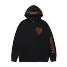 裏毛 スウェット プルオーバーフーディー 読売ジャイアンツ x TAKAHIROMIYASHITATheSoloist. x NEW ERA ブラック/オレンジ