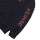 裏毛 スウェット プルオーバーフーディー 読売ジャイアンツ x TAKAHIROMIYASHITATheSoloist. x NEW ERA ブラック/オレンジ