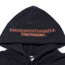裏毛 スウェット プルオーバーフーディー 読売ジャイアンツ x TAKAHIROMIYASHITATheSoloist. x NEW ERA ブラック/オレンジ