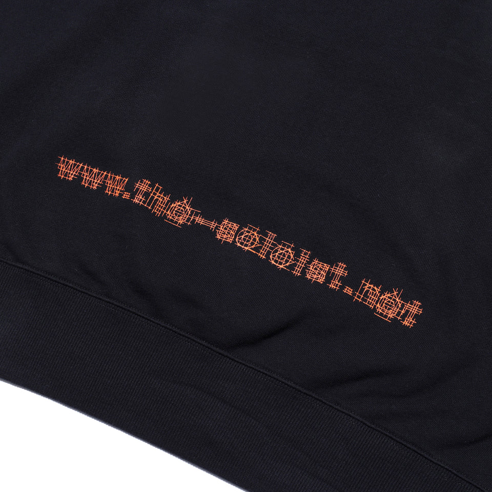 裏毛 スウェット プルオーバーフーディー 読売ジャイアンツ x TAKAHIROMIYASHITATheSoloist. x NEW ERA ブラック/オレンジ