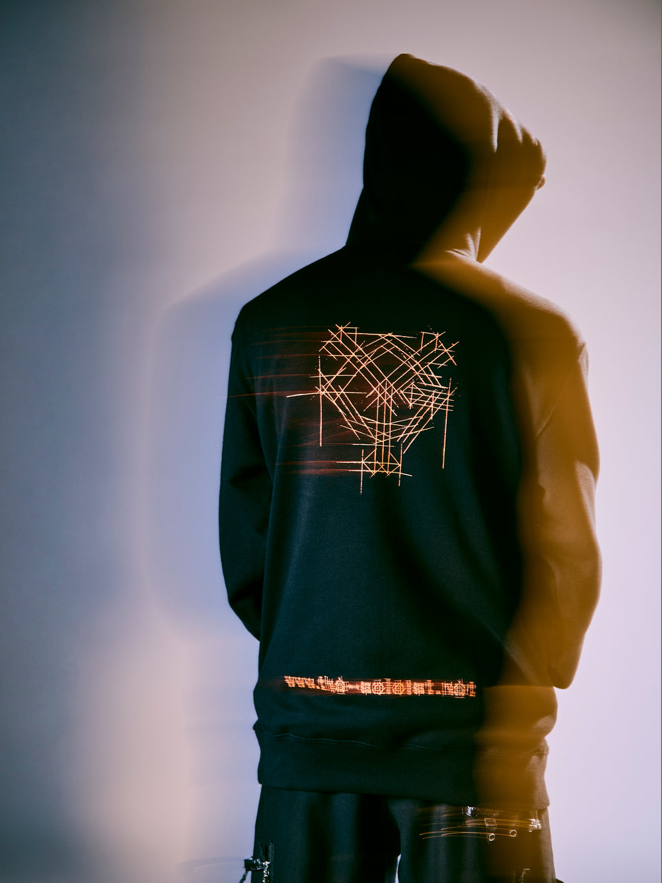 裏毛 スウェット プルオーバーフーディー 読売ジャイアンツ x TAKAHIROMIYASHITATheSoloist. x NEW ERA ブラック/オレンジ