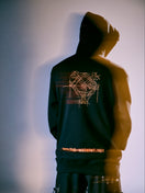 裏毛 スウェット プルオーバーフーディー 読売ジャイアンツ x TAKAHIROMIYASHITATheSoloist. x NEW ERA ブラック/オレンジ