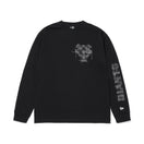 長袖 コットン Tシャツ 読売ジャイアンツ x TAKAHIROMIYASHITATheSoloist. x NEW ERA ブラック/ホワイト レギュラーフィット