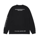 長袖 コットン Tシャツ 読売ジャイアンツ x TAKAHIROMIYASHITATheSoloist. x NEW ERA ブラック/ホワイト レギュラーフィット