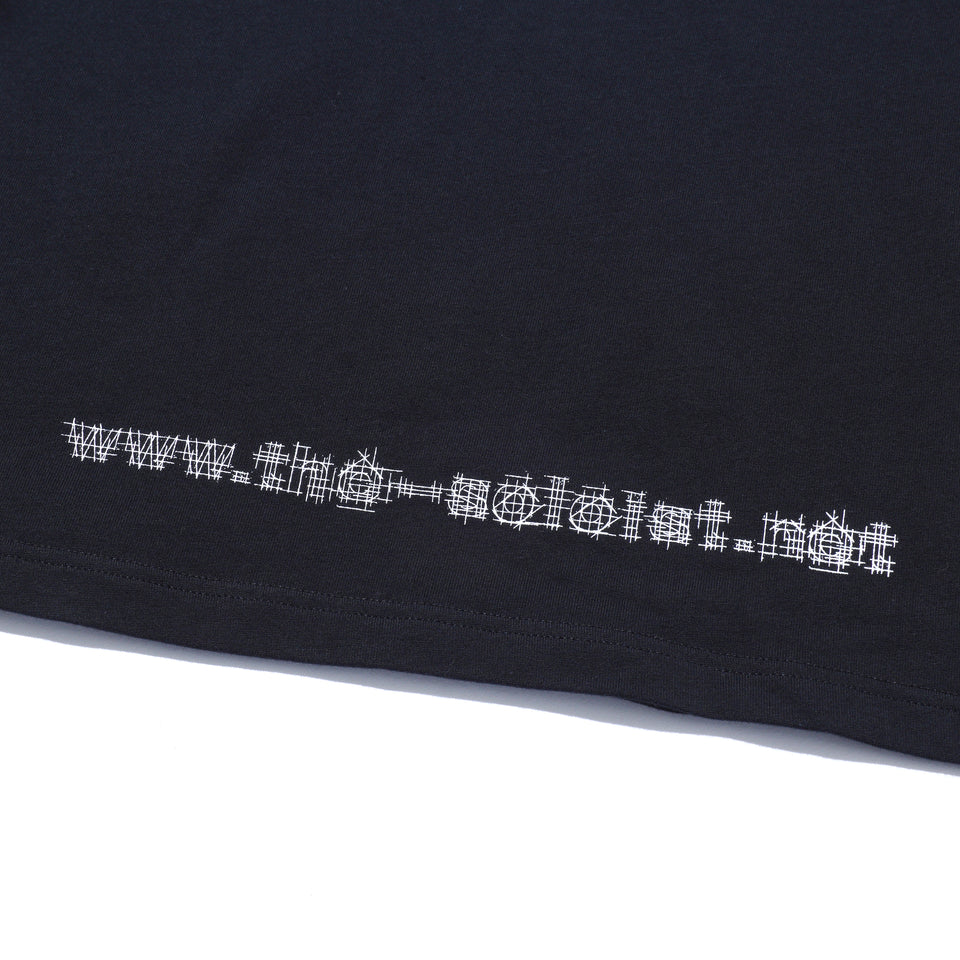 長袖 コットン Tシャツ 読売ジャイアンツ x TAKAHIROMIYASHITATheSoloist. x NEW ERA ブラック/ホワイト レギュラーフィット