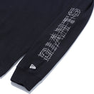 長袖 コットン Tシャツ 読売ジャイアンツ x TAKAHIROMIYASHITATheSoloist. x NEW ERA ブラック/ホワイト レギュラーフィット