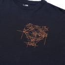 長袖 コットン Tシャツ 読売ジャイアンツ x TAKAHIROMIYASHITATheSoloist. x NEW ERA ブラック/オレンジ レギュラーフィット