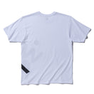 半袖 コットン Tシャツ AYA ホワイト × ブラック リラックスフィット