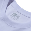 半袖 コットン Tシャツ AYA ホワイト × ブラック リラックスフィット