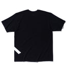 半袖 コットン Tシャツ AYA ブラック × ホワイト リラックスフィット