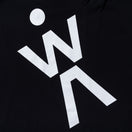 半袖 コットン Tシャツ AYA ブラック × ホワイト リラックスフィット