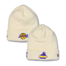 ベーシック カフニット XLARGE x NBA ロサンゼルス・レイカーズ クリーム