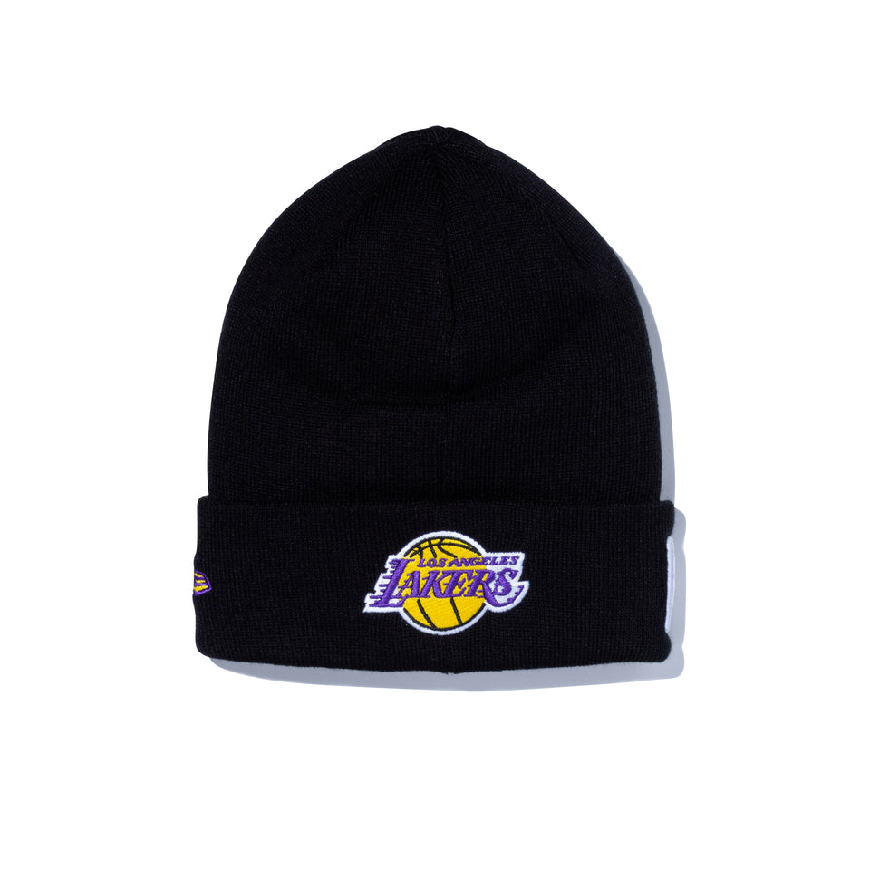 ベーシック カフニット XLARGE x NBA ロサンゼルス・レイカーズ ブラック