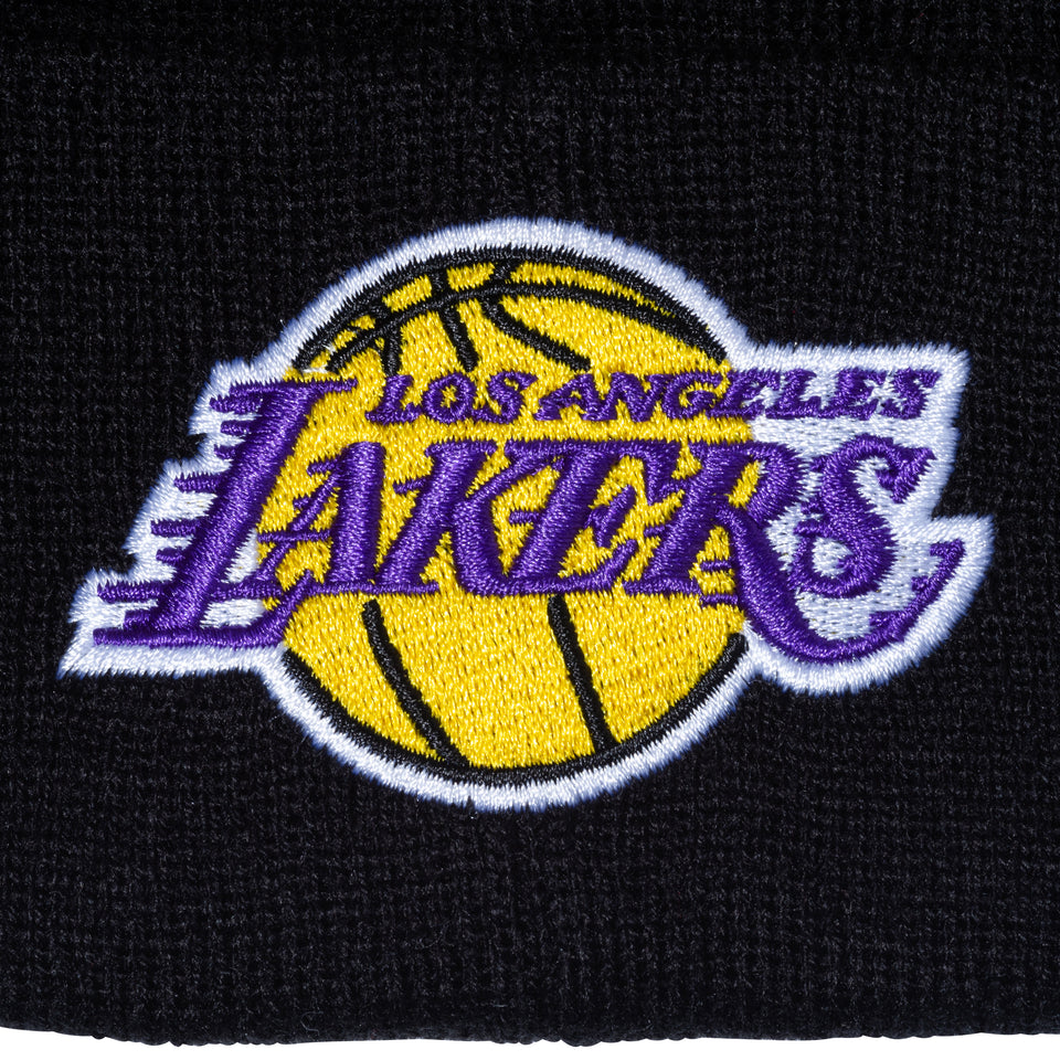 ベーシック カフニット XLARGE x NBA ロサンゼルス・レイカーズ ブラック