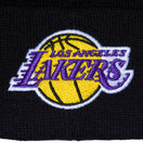 ベーシック カフニット XLARGE x NBA ロサンゼルス・レイカーズ ブラック