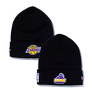 ベーシック カフニット XLARGE x NBA ロサンゼルス・レイカーズ ブラック
