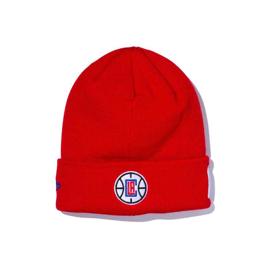 ベーシック カフニット XLARGE x NBA ロサンゼルス・クリッパーズ スカーレット