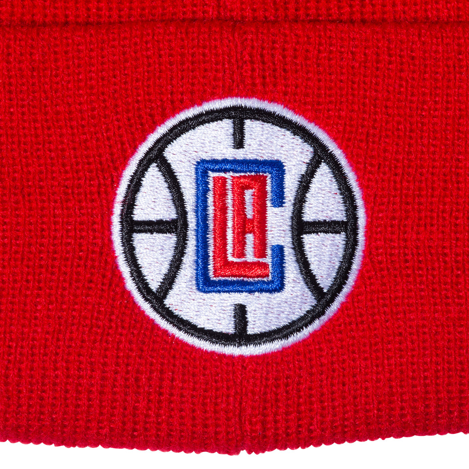 ベーシック カフニット XLARGE x NBA ロサンゼルス・クリッパーズ スカーレット