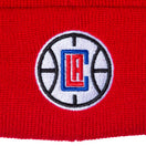 ベーシック カフニット XLARGE x NBA ロサンゼルス・クリッパーズ スカーレット