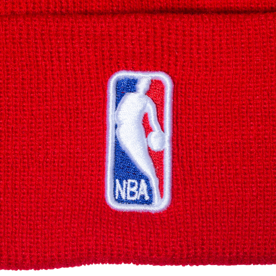 ベーシック カフニット XLARGE x NBA ロサンゼルス・クリッパーズ スカーレット
