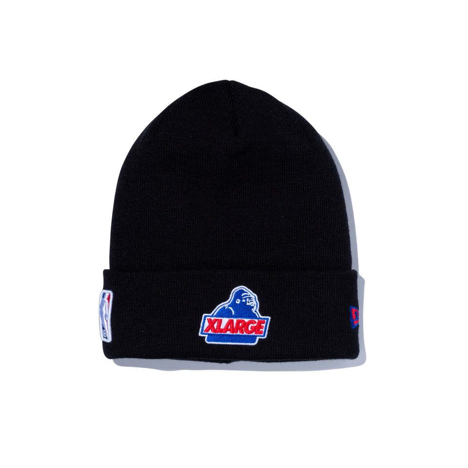ベーシック カフニット XLARGE x NBA ロサンゼルス・クリッパーズ ブラック