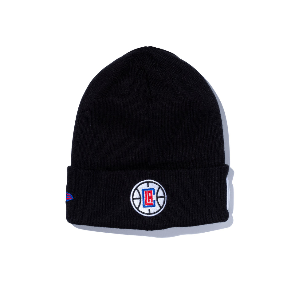 ベーシック カフニット XLARGE x NBA ロサンゼルス・クリッパーズ ブラック