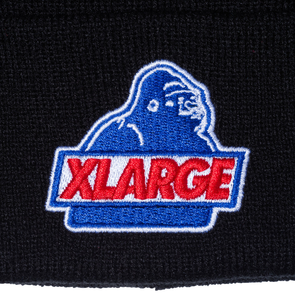 ベーシック カフニット XLARGE x NBA ロサンゼルス・クリッパーズ ブラック