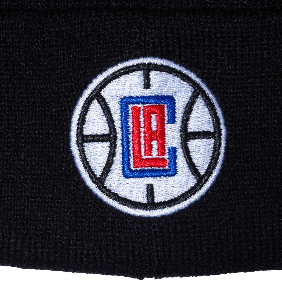 ベーシック カフニット XLARGE x NBA ロサンゼルス・クリッパーズ ブラック