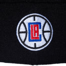 ベーシック カフニット XLARGE x NBA ロサンゼルス・クリッパーズ ブラック