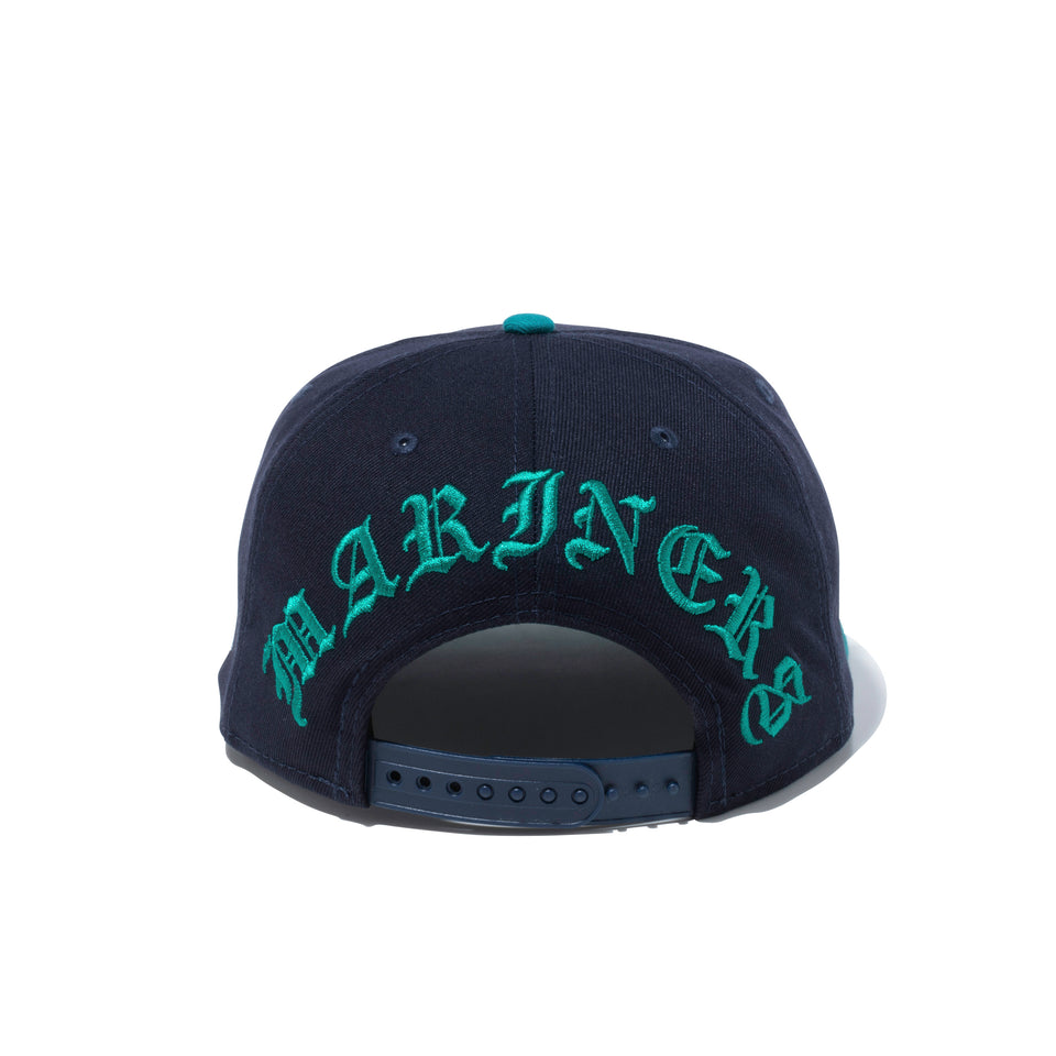9FIFTY BLACK LETTER ARCH シアトル・マリナーズ