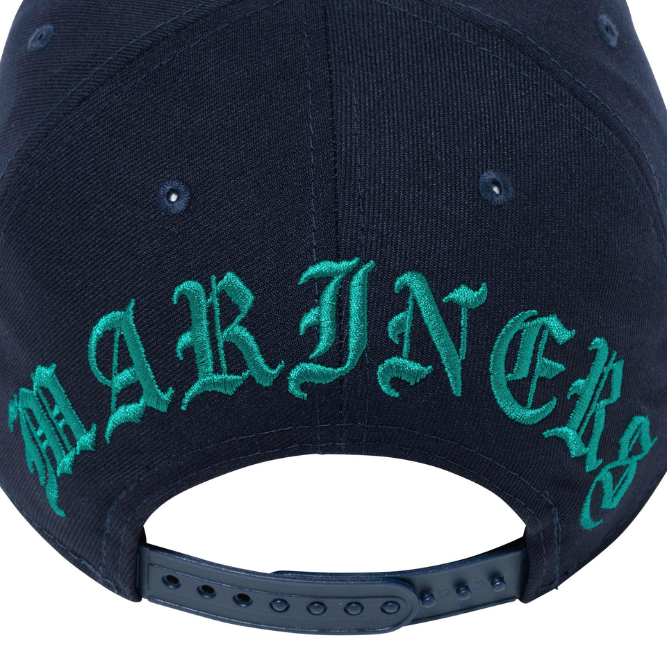 9FIFTY BLACK LETTER ARCH シアトル・マリナーズ