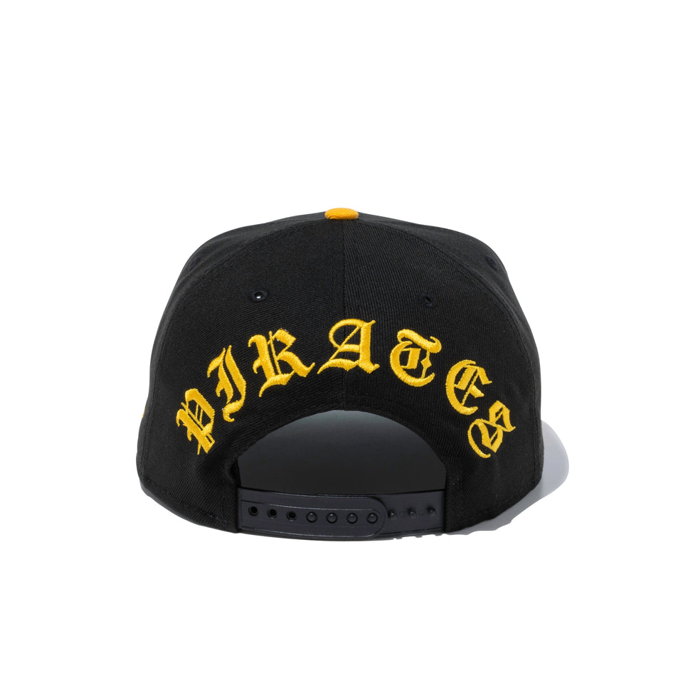 9FIFTY BLACK LETTER ARCH ピッツバーグ・パイレーツ
