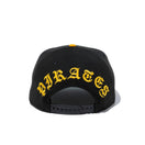 9FIFTY BLACK LETTER ARCH ピッツバーグ・パイレーツ