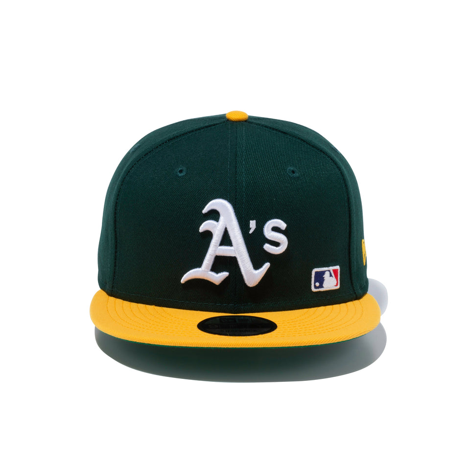 9FIFTY BLACK LETTER ARCH オークランド・アスレチックス