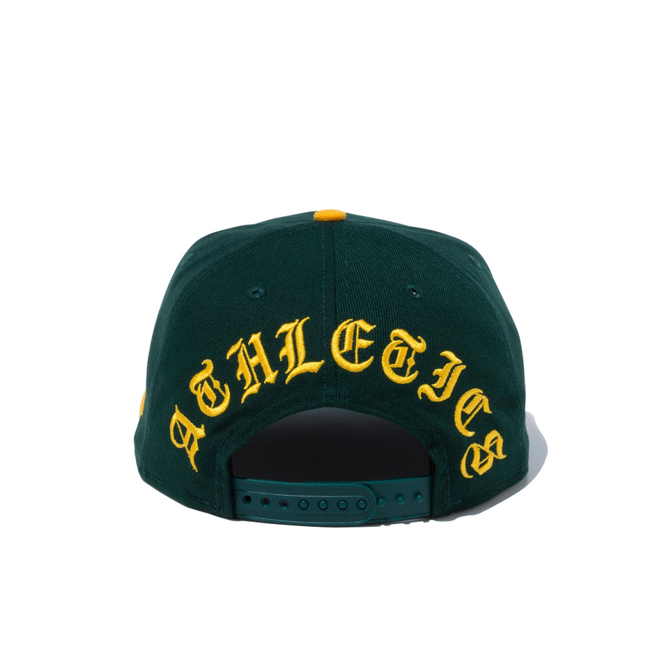 9FIFTY BLACK LETTER ARCH オークランド・アスレチックス