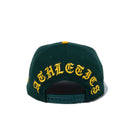 9FIFTY BLACK LETTER ARCH オークランド・アスレチックス