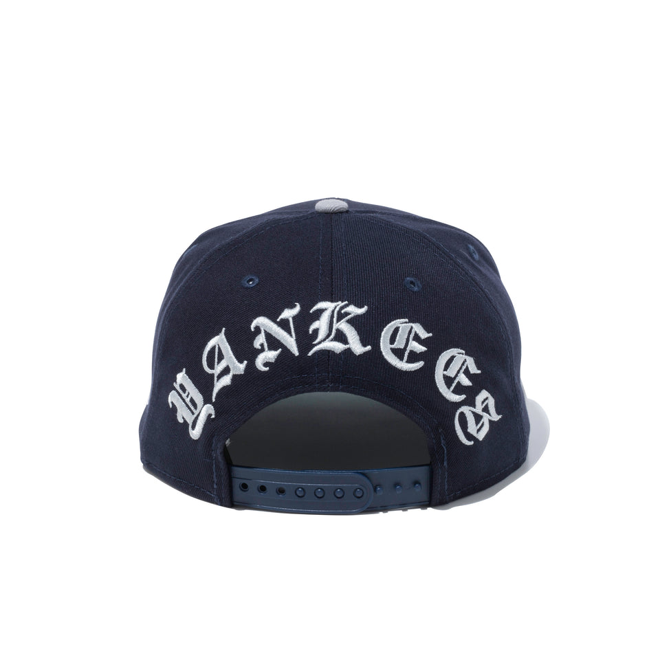 9FIFTY BLACK LETTER ARCH ニューヨーク・ヤンキース