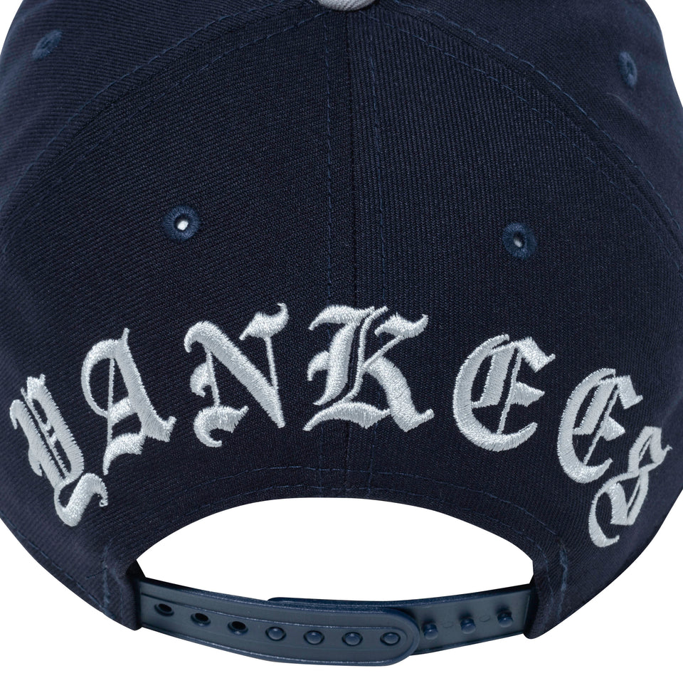 9FIFTY BLACK LETTER ARCH ニューヨーク・ヤンキース