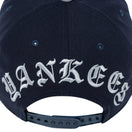 9FIFTY BLACK LETTER ARCH ニューヨーク・ヤンキース
