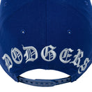 9FIFTY BLACK LETTER ARCH ロサンゼルス・ドジャース